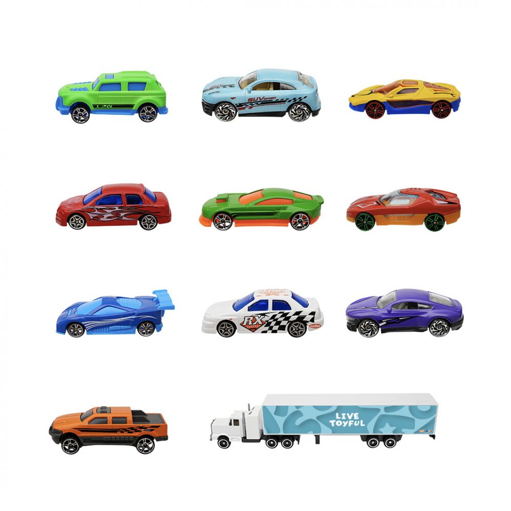 プレイポップ スタントトランスポーター11 トイザらス限定 クリスマス