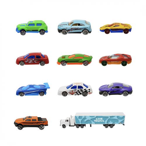 プレイポップ スタントトランスポーター11 トイザらス限定 クリスマスプレゼント 3歳 4歳 5歳