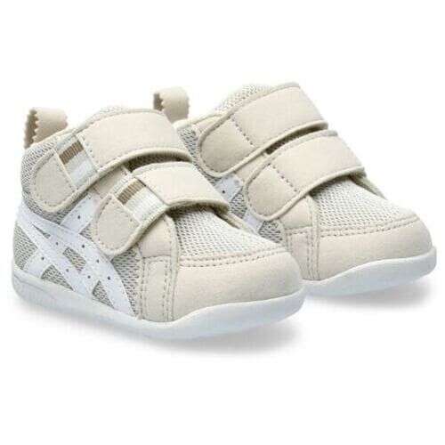 アシックス スクスク アミュレファースト MS SMOKE GREY×13.5cm