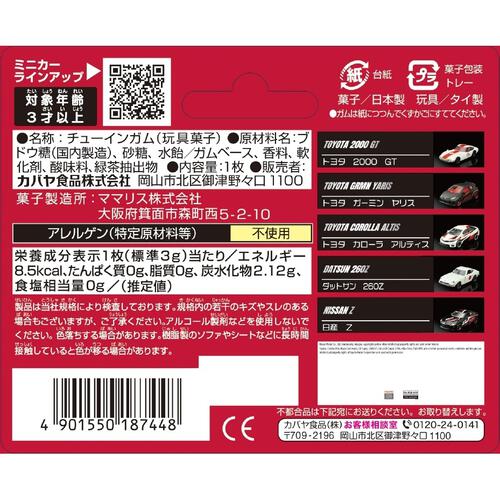 マジョレットミニカープライムモデル（ジャパンレーシング）【種類ランダム】