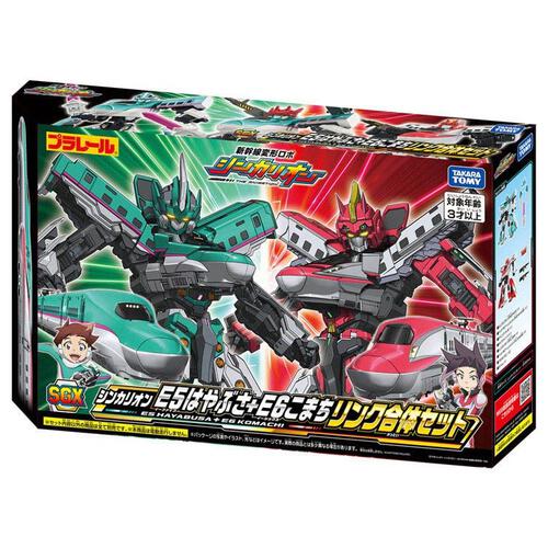 【予約受付商品】SGX シンカリオン E5はやぶさ＋E6こまち リンク合体セット【出荷予定日：2026年4月18日】