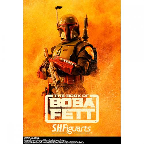 【予約受付商品】S.H.Figuarts ボバ・フェット -Classic Ver.- （STAR WARS: The Book of Boba Fett）【出荷予定日：2026年4月30日】