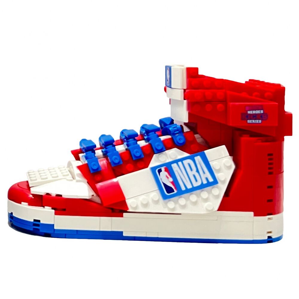 BRICK HEROES NBA KICKS LARGE SNEAKER ブリックヒーロー キックス