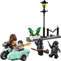 レゴ LEGO ハリー・ポッター ハグリッド＆ハリーのプリベット通りの脱出劇 76459｜おもちゃ 玩具 誕生日 プレゼント ブロック 8歳 9歳 10歳