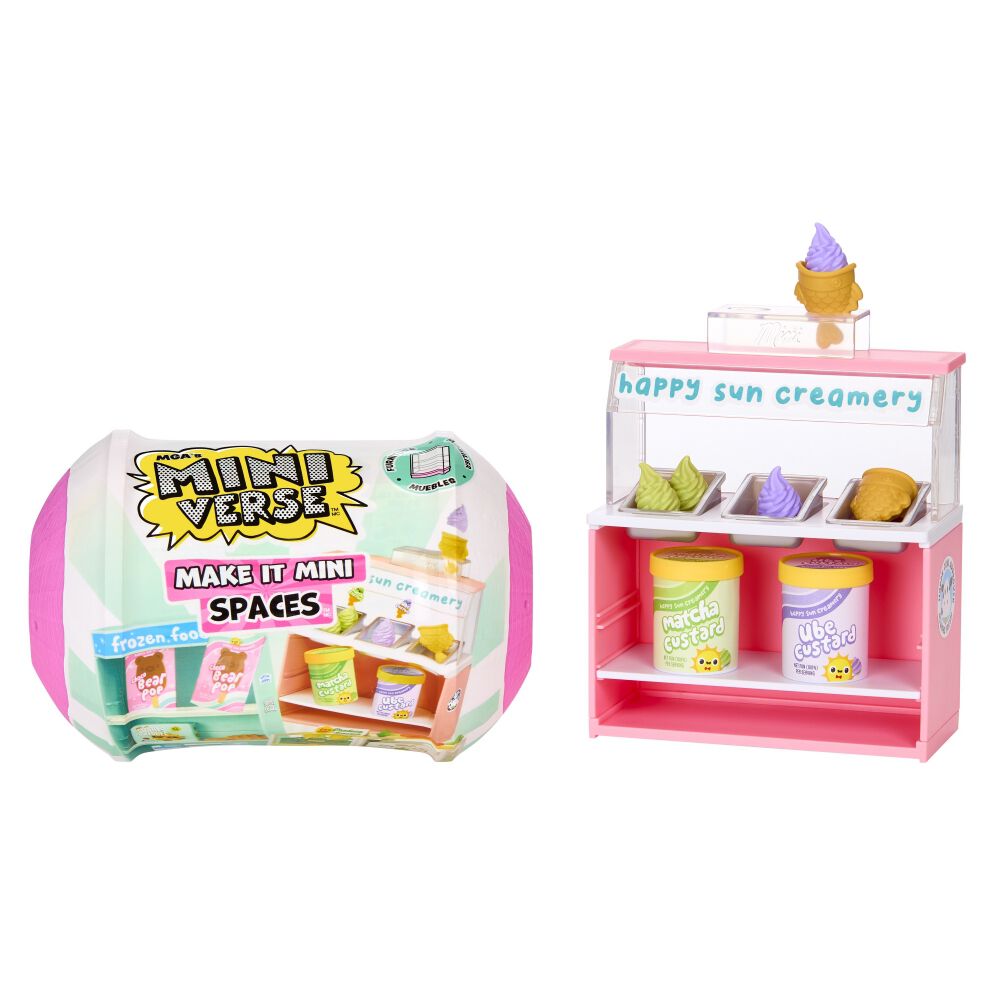 ミニバース メイク・イット・スペース ショップ家具 シリーズ1【種類