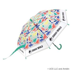 ジュラシック・ワールド 手開きビニール傘 45cm