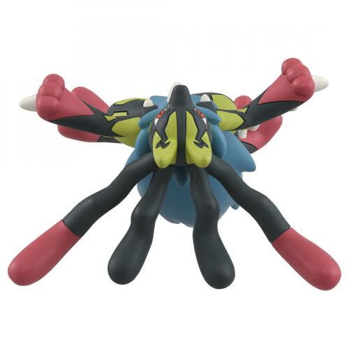 ポケモン モンコレ 黄色いメガルカリオ