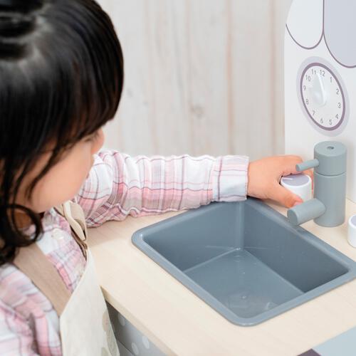 木製ナチュラルキッチン トイザらス限定 おままごと クリスマスプレゼント 3歳 4歳 5歳