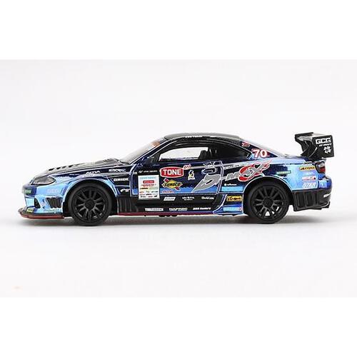 MINI GT 1/64 Nissan  シルビア (S15) D1 GP 2023 #70 D-MAX RACING(右ハンドル) 日本限定
