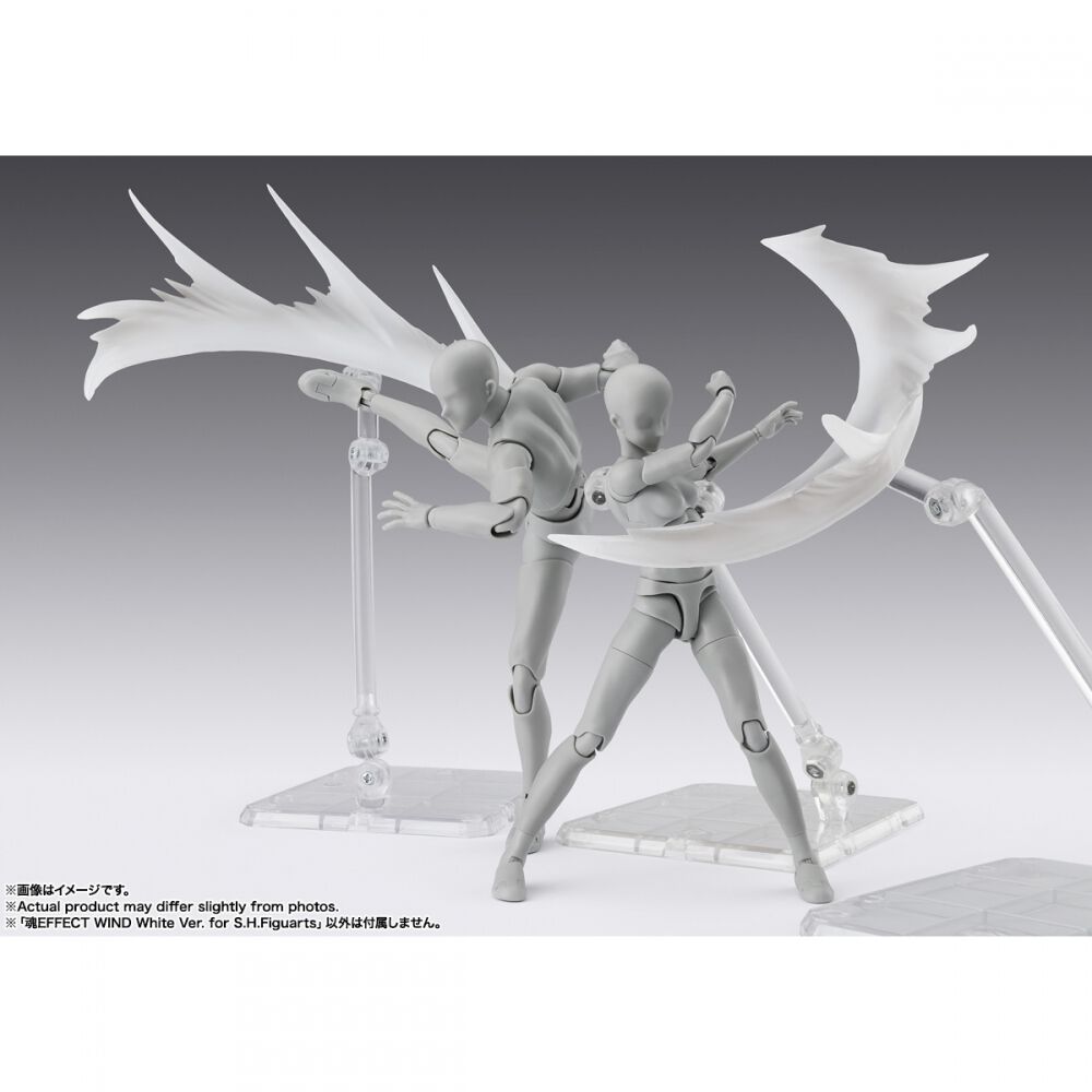 予約受付商品】魂EFFECT WIND White Ver. for S.H.Figuarts【出荷予定