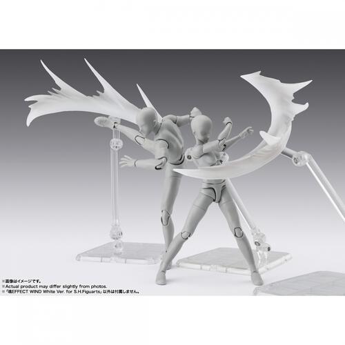 【予約受付商品】魂EFFECT WIND White Ver. for S.H.Figuarts【出荷予定日：2026年5月30日】