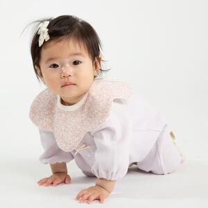 360度スタイ 2枚組 花柄(ピンク&times;Free) ベビーザらス限定