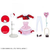 リカちゃん フォトジェニックリカ ハローキティ50thアニバーサリースタイル