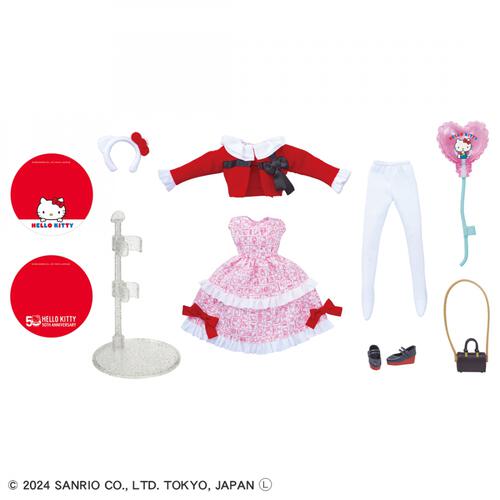 リカちゃん フォトジェニックリカ ハローキティ50thアニバーサリースタイル