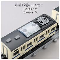 プラレール リアルクラス 415系近郊電車（JR東日本・白電）