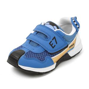 イフミーキッズ 新幹線コラボシューズ E7系 かがやき  303419 (ブルー&times;17.0cm)