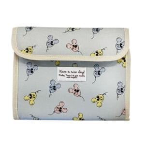 ディズニー 母子手帳ケース 風船柄(くすみブルー&times;FREE) ベビーザらス限定