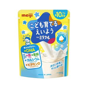 明治ミラフル 粉末飲料 バニラミルク風味 【12ヶ月～】 (お一人様10点限り)