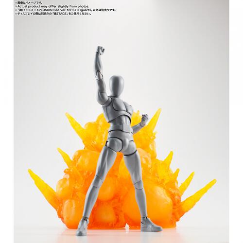 【予約受付商品】魂EFFECT EXPLOSION Red Ver. for S.H.Figuarts【出荷予定日：2026年8月29日】