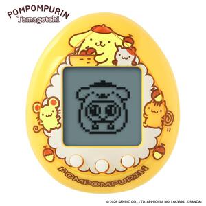 【予約受付商品】POMPOMPURIN Tamagotchi ポムポムプリン たまごっち ベーシックオレンジ ver.【出荷予定日：2026年4月11日】