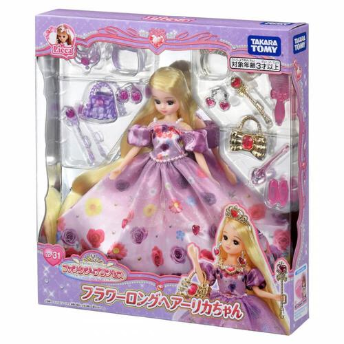 リカちゃん 人形 LD-31 ファンタジープリンセス フラワーロングヘアー 