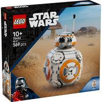 レゴ LEGO スター・ウォーズ BB-8(TM) アストロメク・ドロイド 75452｜おもちゃ 玩具 誕生日 プレゼント ブロック 10歳 11歳 12歳