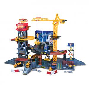 スピードシティ ライト＆サウンド タワークレーンコンストラクションセット トイザらス限定