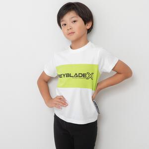 BEYBLADE X ベイブレードエックス 半袖Tシャツ 切替 ジュニア 150cm