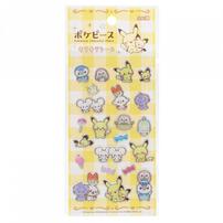 ポケピース キラキラシール【種類ランダム】