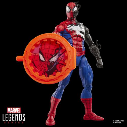 【予約受付商品】マーベルレジェンド・シリーズ シークレット・ウォーズ スパイダーマン（エイリアン・コスチューム）【出荷予定日：2026年6月5日】