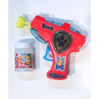 パウ・パトロール ピカピカバブルシューター シャボン玉 手動式 