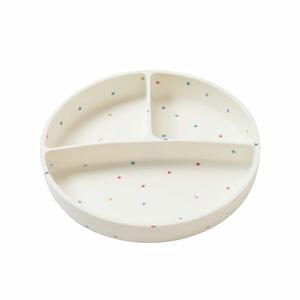 dear BABY ディアベビー 丸型セパレート プレート ベビーザらス限定