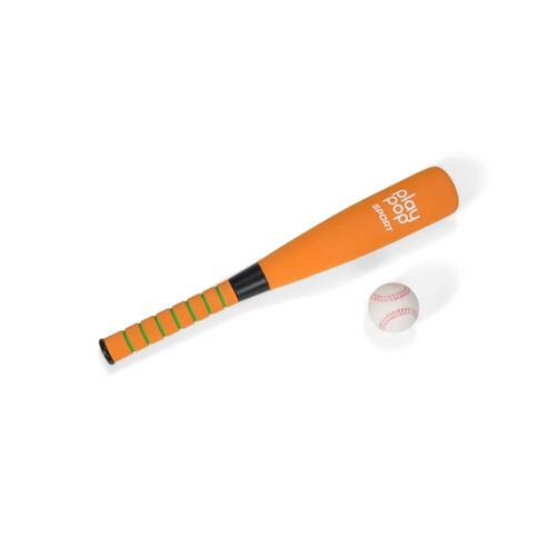 プレイポップスポーツ 21”ソフトバット ボールセット【色ランダム】野球 トイザらス限定 クリスマスプレゼント 4歳 5歳 6歳