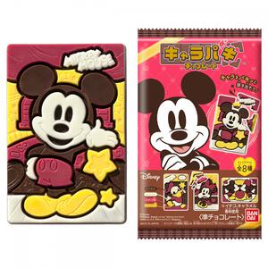 Disney Characters キャラパキ お菓子 ディズニー ミッキー