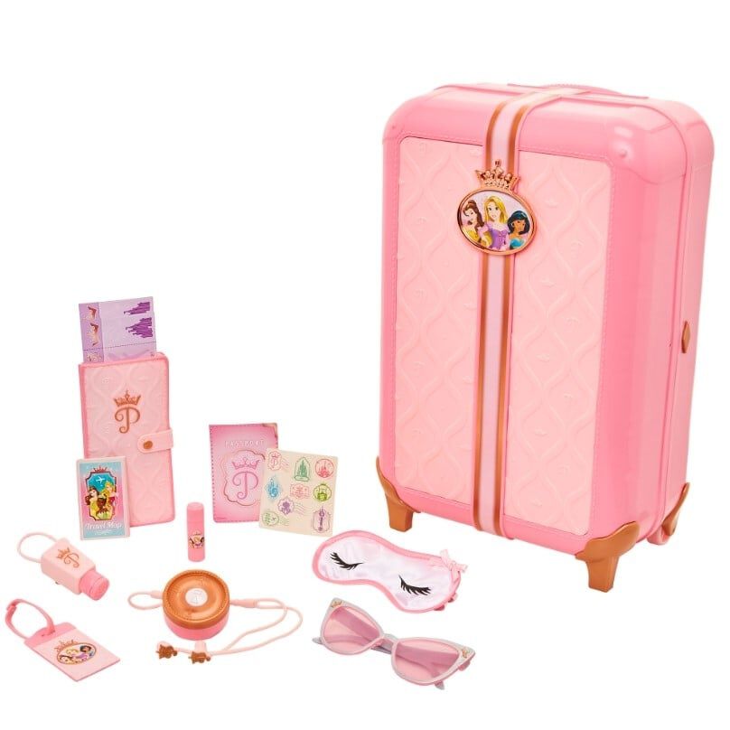 たなち様ご予約品　ディズニープリンセス キャリーケース　スーツケース ディズニープリンセス スーツケース トラベルセット トイザらス限定