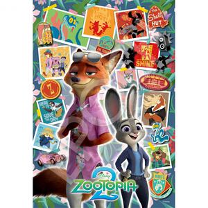 ディズニー映画 300ピース ジグソーパズル ズートピア2 -最高のバディ-