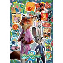 ディズニー映画 300ピース ジグソーパズル ズートピア2 -最高のバディ-