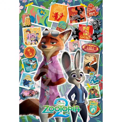 ディズニー映画 300ピース ジグソーパズル ズートピア2 -最高のバディ-