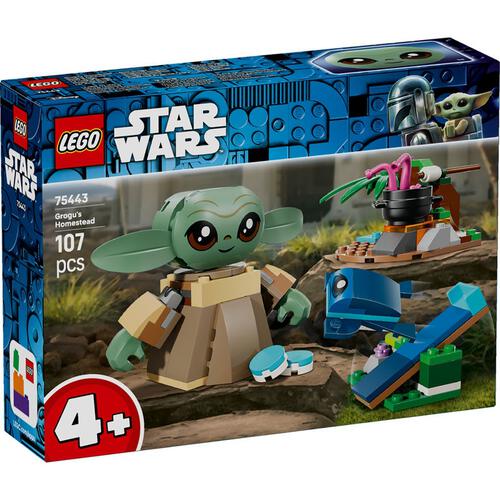 レゴ LEGO スター・ウォーズ グローグー(TM)のおうち 75443｜おもちゃ 玩具 誕生日 プレゼント ブロック 4歳 5歳 6歳