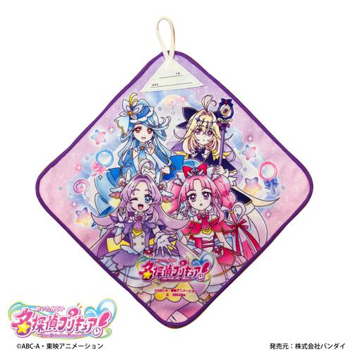名探偵プリキュア ループ付タオル3枚組