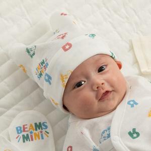 BEAMS mini 新生児帽子 ビームスミニ ベビーザらス限定