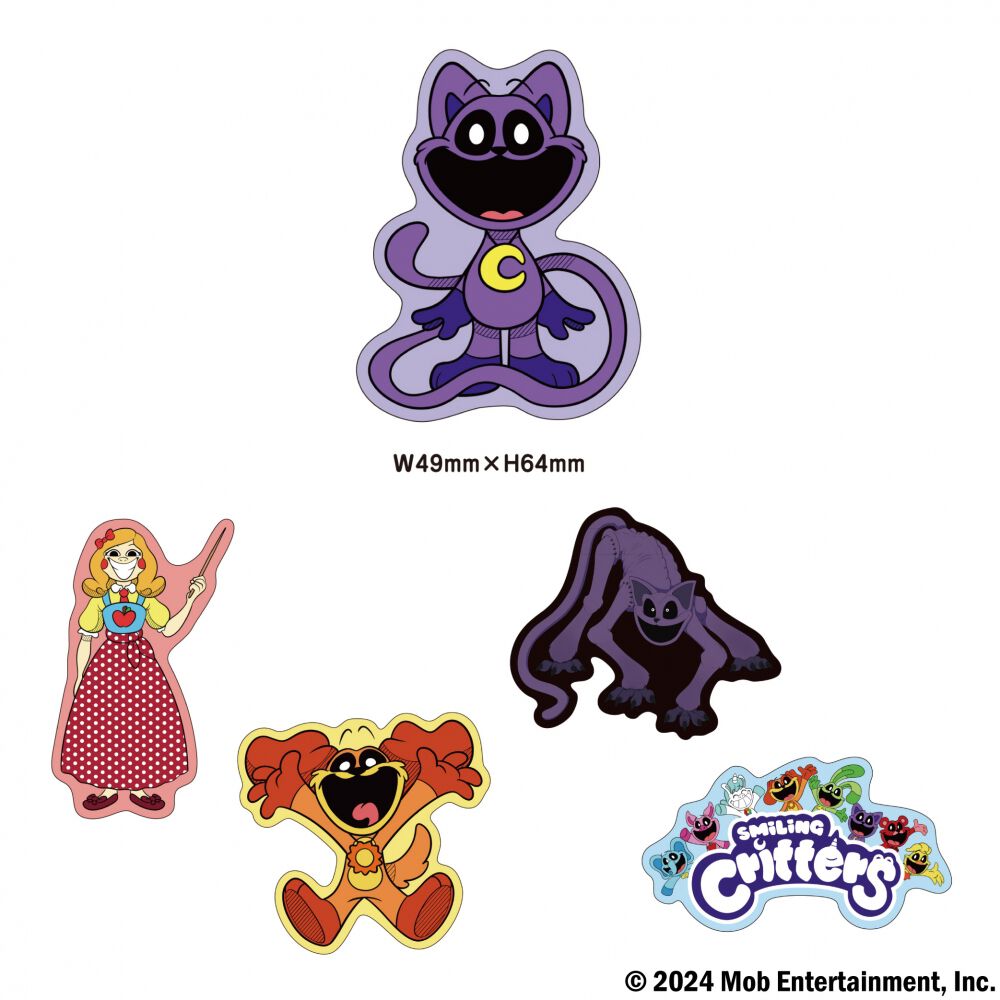 ブラックフライデー第2弾】Poppy Playtime ダイカットステッカー B