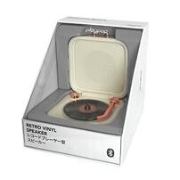 レコードプレーヤー型スピーカー ホワイト トイザらス限定 bluetooth スピーカー レトロ レコード クリスマスプレゼント 15歳 16歳 17歳