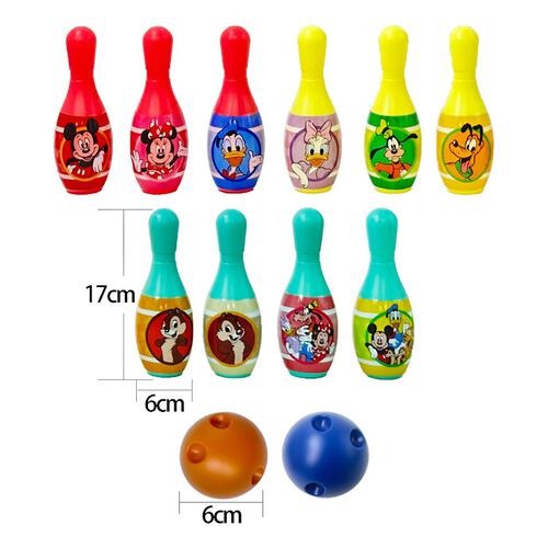 ディズニー  マイファースト ボーリングセット トイザらス限定 クリスマスプレゼント 3歳 4歳 5歳