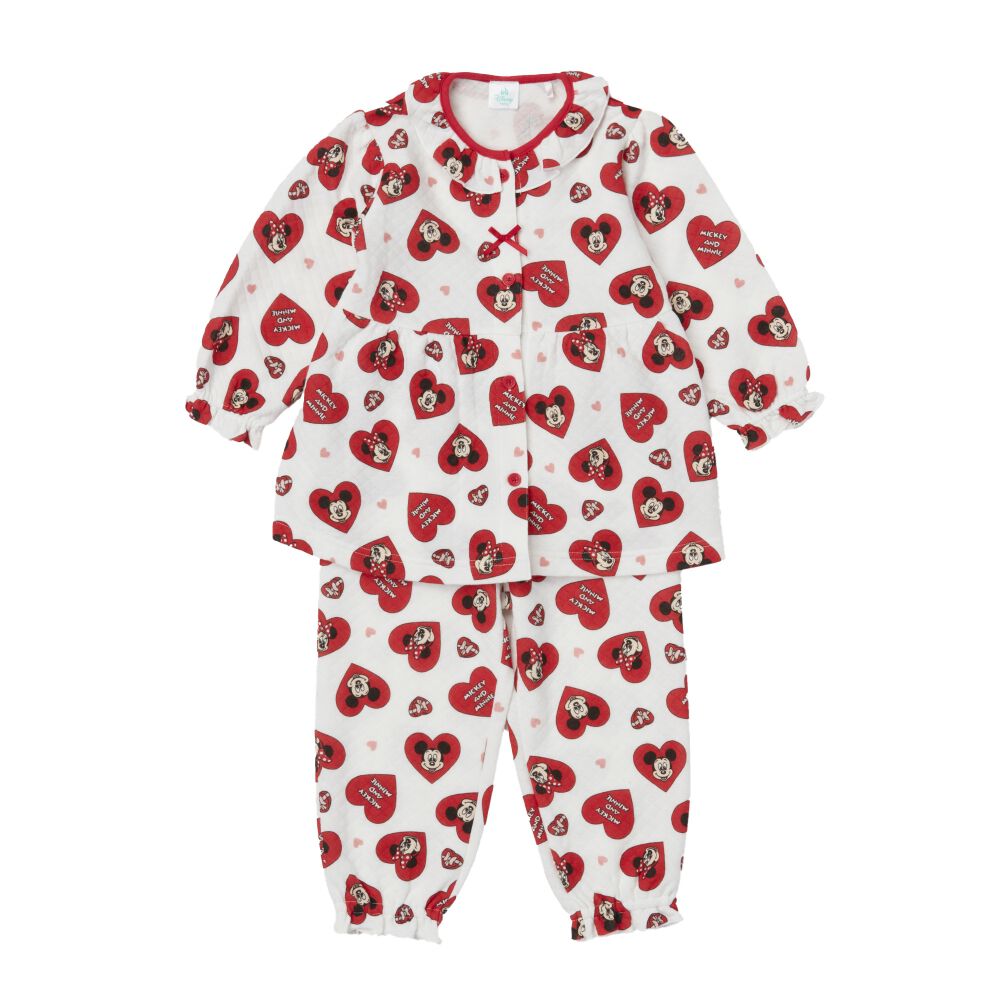 ディズニー ミニー パジャマ Lサイズ Lサイズ ルームウェア ぬいぐるみ セット ミニー パジャマ