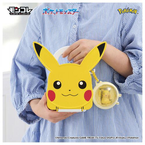 【予約受付商品】ポケモン モンコレ なかよしおへやバッグ ピカチュウ【出荷予定日：2026年3月14日】