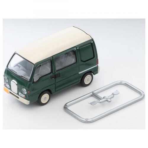 トミカリミテッドヴィンテージ LV－N249e スバル サンバー ディアス クラシック（緑/クリーム）96年式
