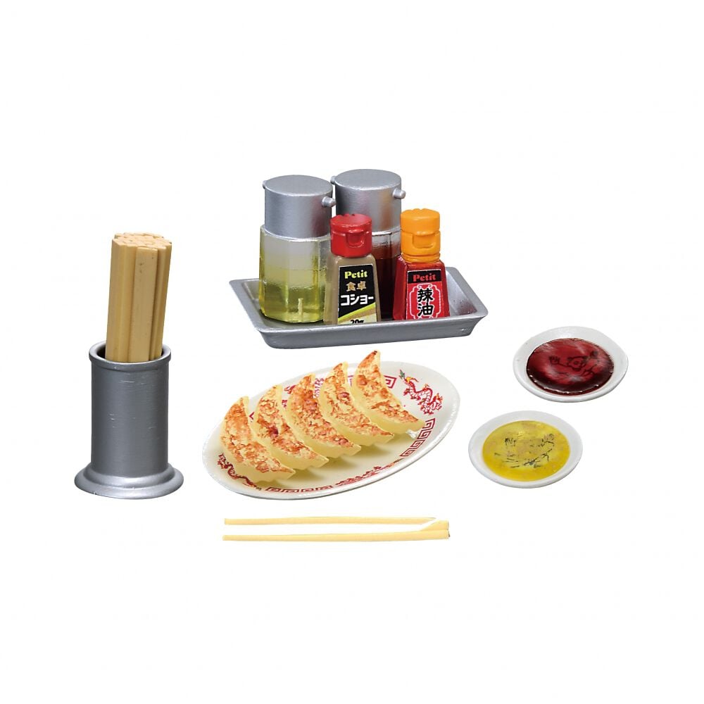 やっぱりこの味！路地裏町中華【種類ランダム】リーメント フィギュア