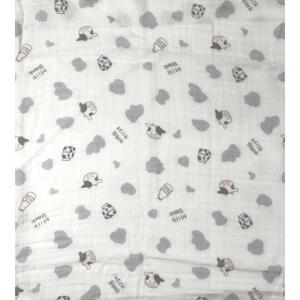 バンブーガーゼ モスリンおくるみウシ柄 ベビーザらス限定