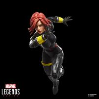 【予約受付商品】マーベルレジェンド・シリーズ アベンジャーズ 地球最強のヒーロー ブラック・ウィドウ＆クイックシルバー【出荷予定日：2026年4月24日】